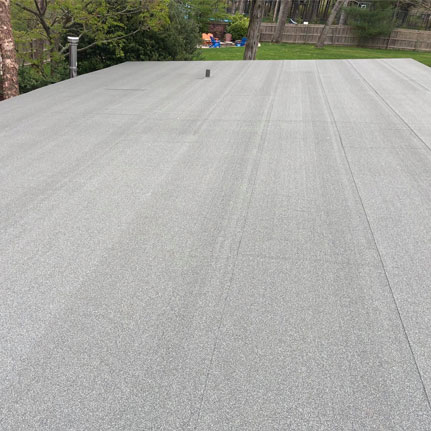 Flat Roof Repair North New Hydep Park NY